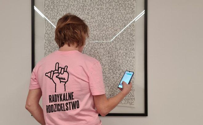 Gra edukacyjna z&nbsp;wykorzystaniem platformy SEPPO towarzysząca wystawie „Radykalne rodzicielstwo”