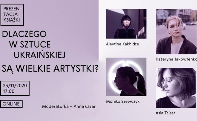 Dlaczego w&nbsp;sztuce ukraińskiej są&nbsp;wielkie artystki