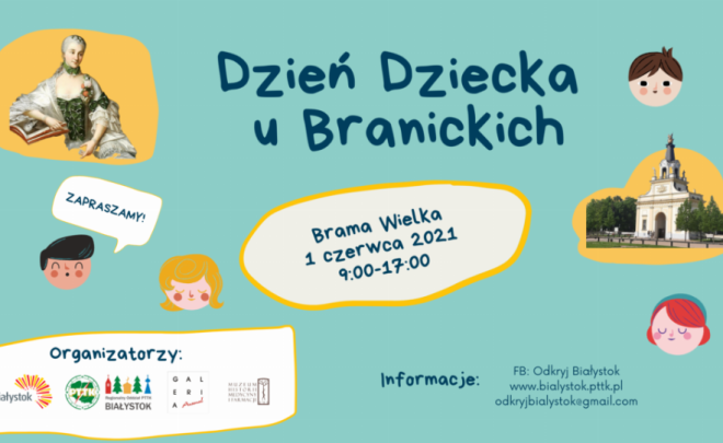 Dzień Dziecka u&nbsp;Branickich