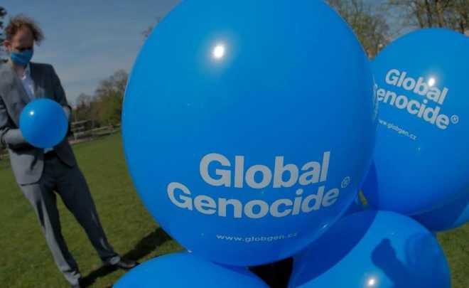 AIR GALERIA ARSENAŁ: Global Genocide Inc