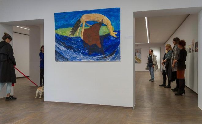 Oprowadzanie w&nbsp;języku białoruskim po&nbsp;wystawie Kateryny Lysovenko „Ogród cmentarny” / эскурсію на беларускай мове па выставе Катэрыны Лысовэнко „Могілкавы сад”