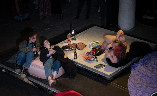 Kača Olivová „Radical Body Positivity” wykład performatywny