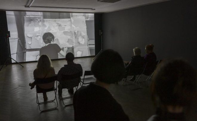 Екскурсії виставками «Питання до видимого» і «Щоб вони не сказали, що ми не пам’ятаємо» укр.