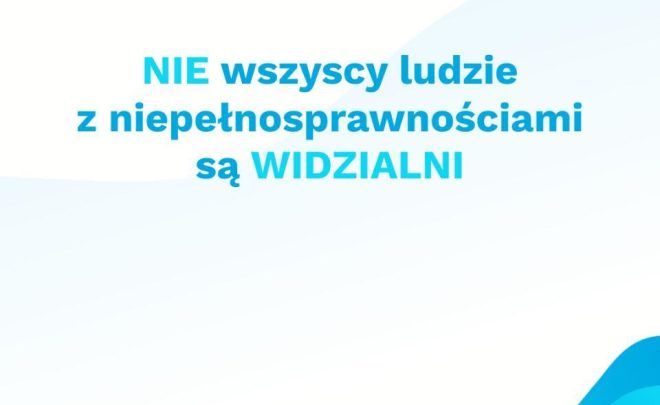 Dołączamy do&nbsp;projektu „(Nie)widzialni”