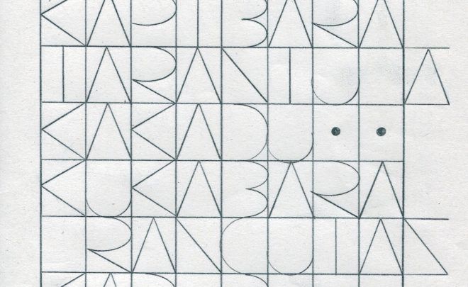HONZA ZAMOJSKI – Nowe rysunki, portrety oraz&nbsp;wiersz / New drawings, portraits and a&nbsp;poem