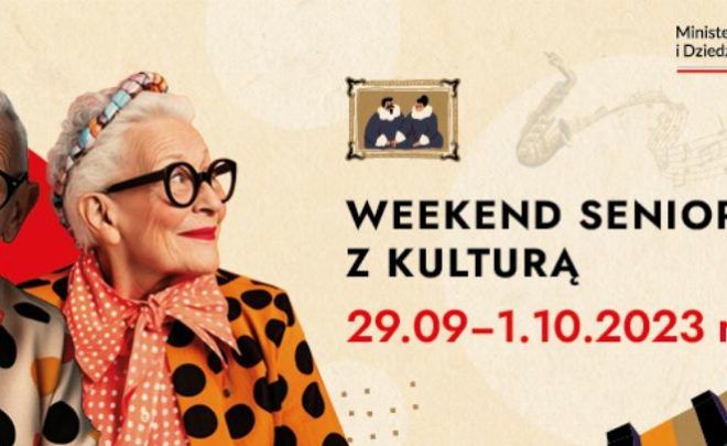 29.09-1.10 | Weekend seniora z&nbsp;kulturą w&nbsp;Galerii Arsenał