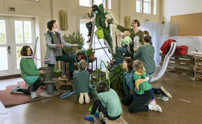 Warsztaty Maternal Fantasies „Stając się dwojgiem lub więcej, lub wieloma”