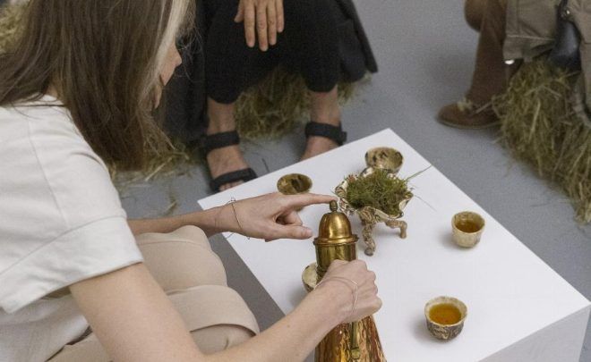 AIR GALERIA ARSENAŁ: Agnieszka Brzeżańska