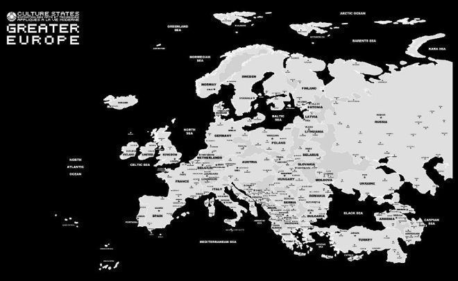 Deprivation – The Rise of Eastern Culture / Another Dimension 2014