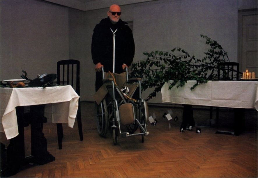 Alastair MacLennan, performance