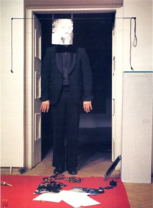 Boris Nieslony, performance