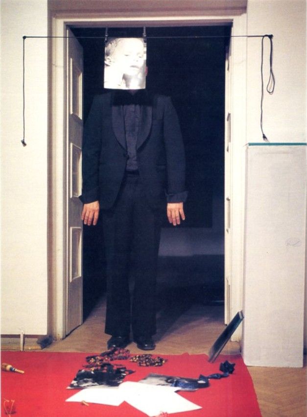 Boris Nieslony, performance