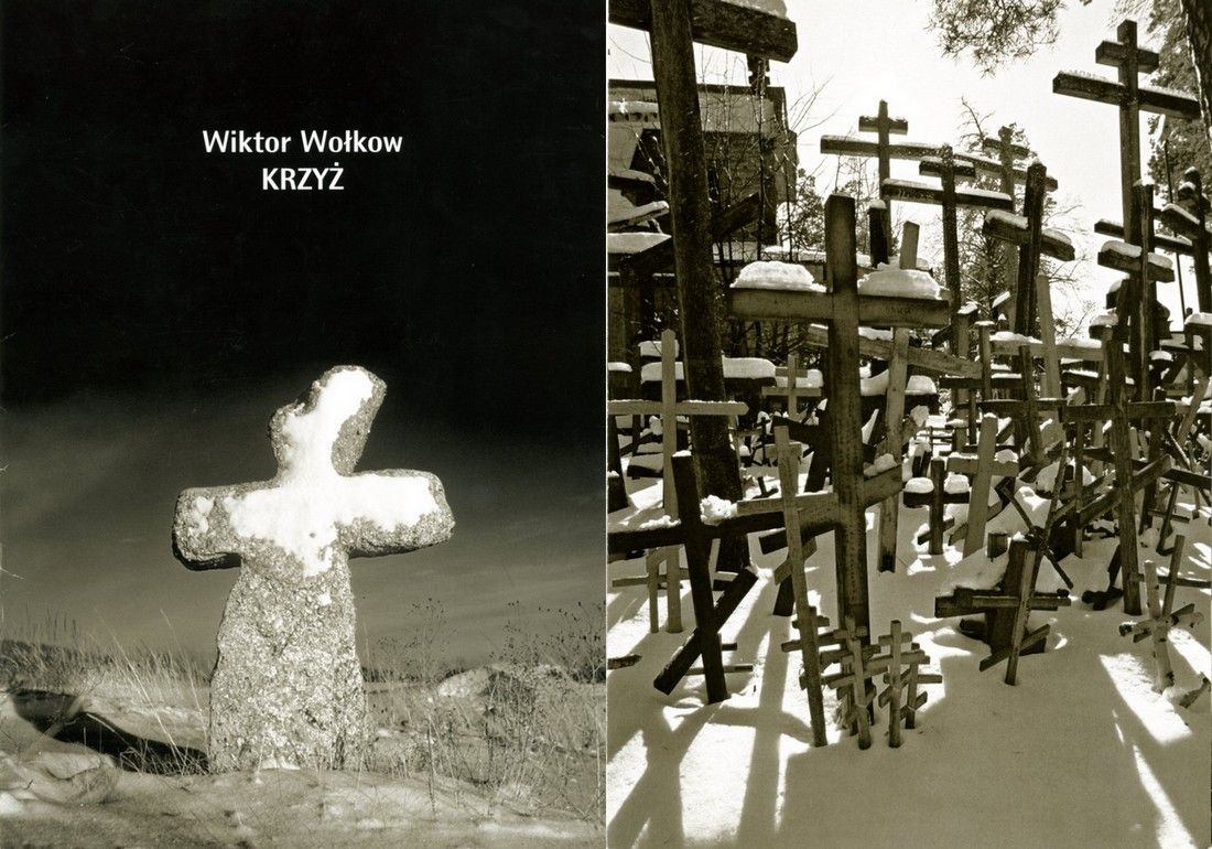 Wiktor Wołkow. Krzyż