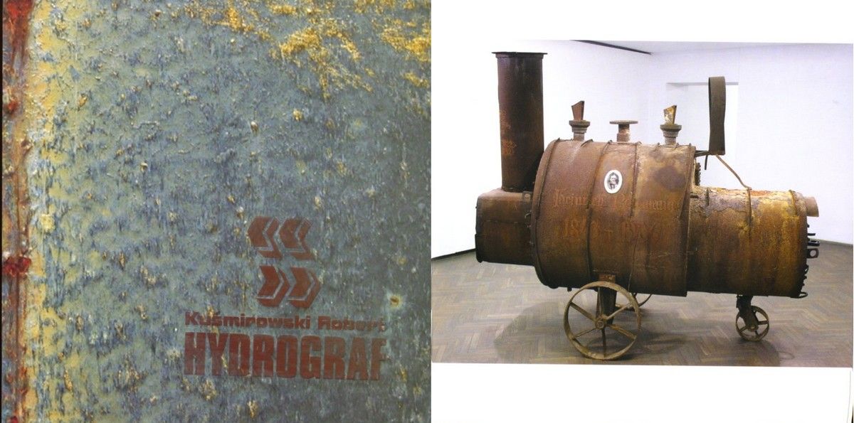 Robert Kuśmirowski. Hydrograf