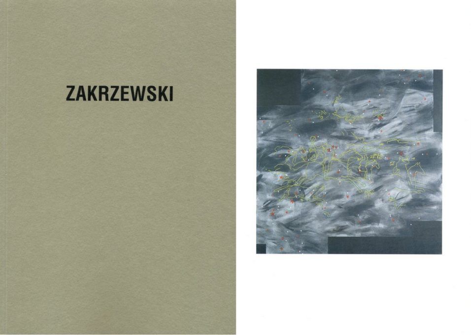 Włodzimierz Jan Zakrzewski. Obrazy z&nbsp;lat 90. – nakład wyczerpany