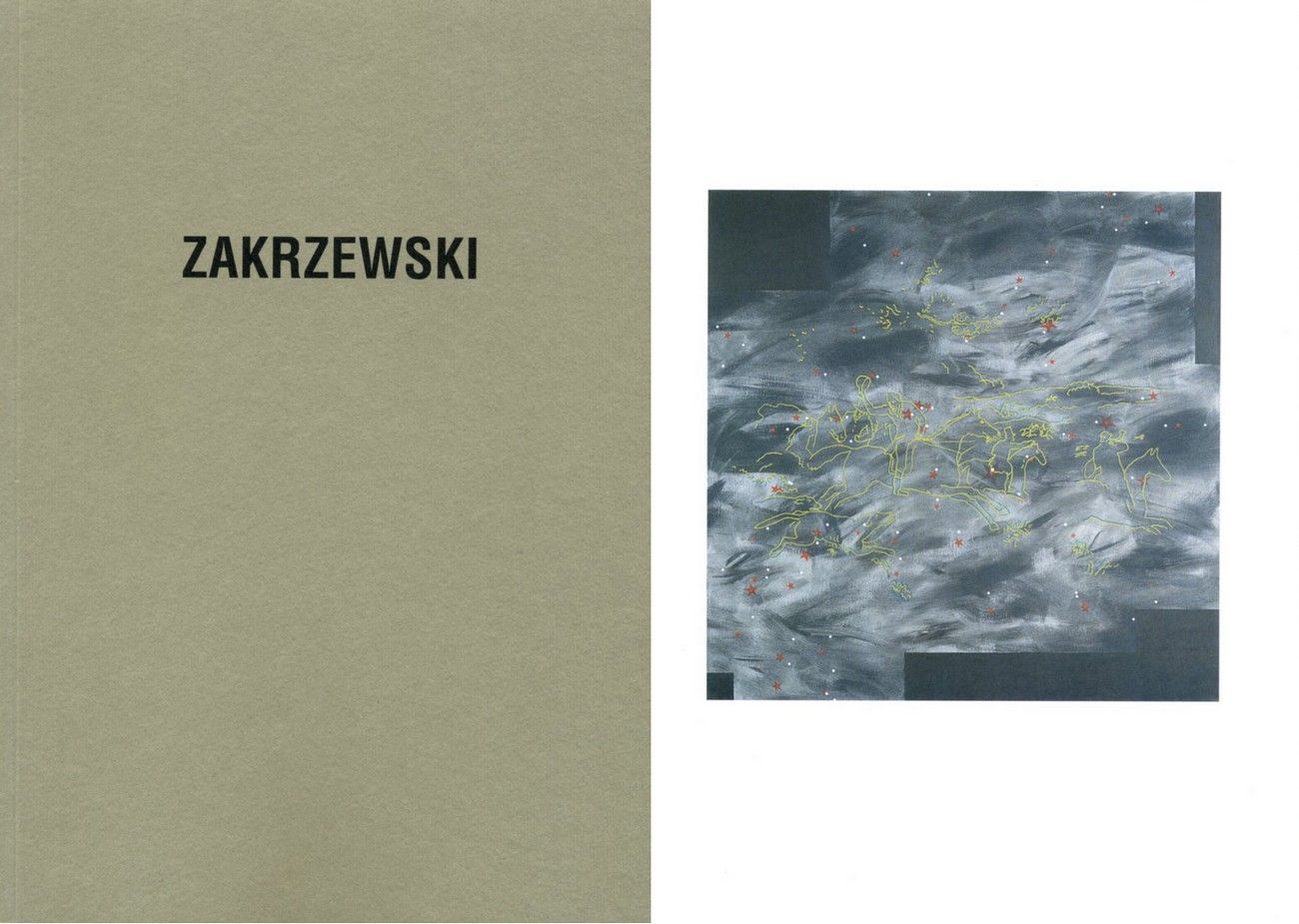 Włodzimierz Jan Zakrzewski. Obrazy z&nbsp;lat 90. – nakład wyczerpany