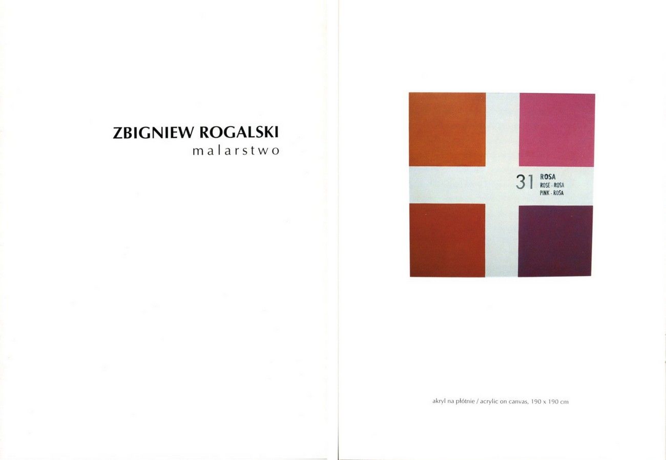 Zbigniew Rogalski. Malarstwo – nakład wyczerpany