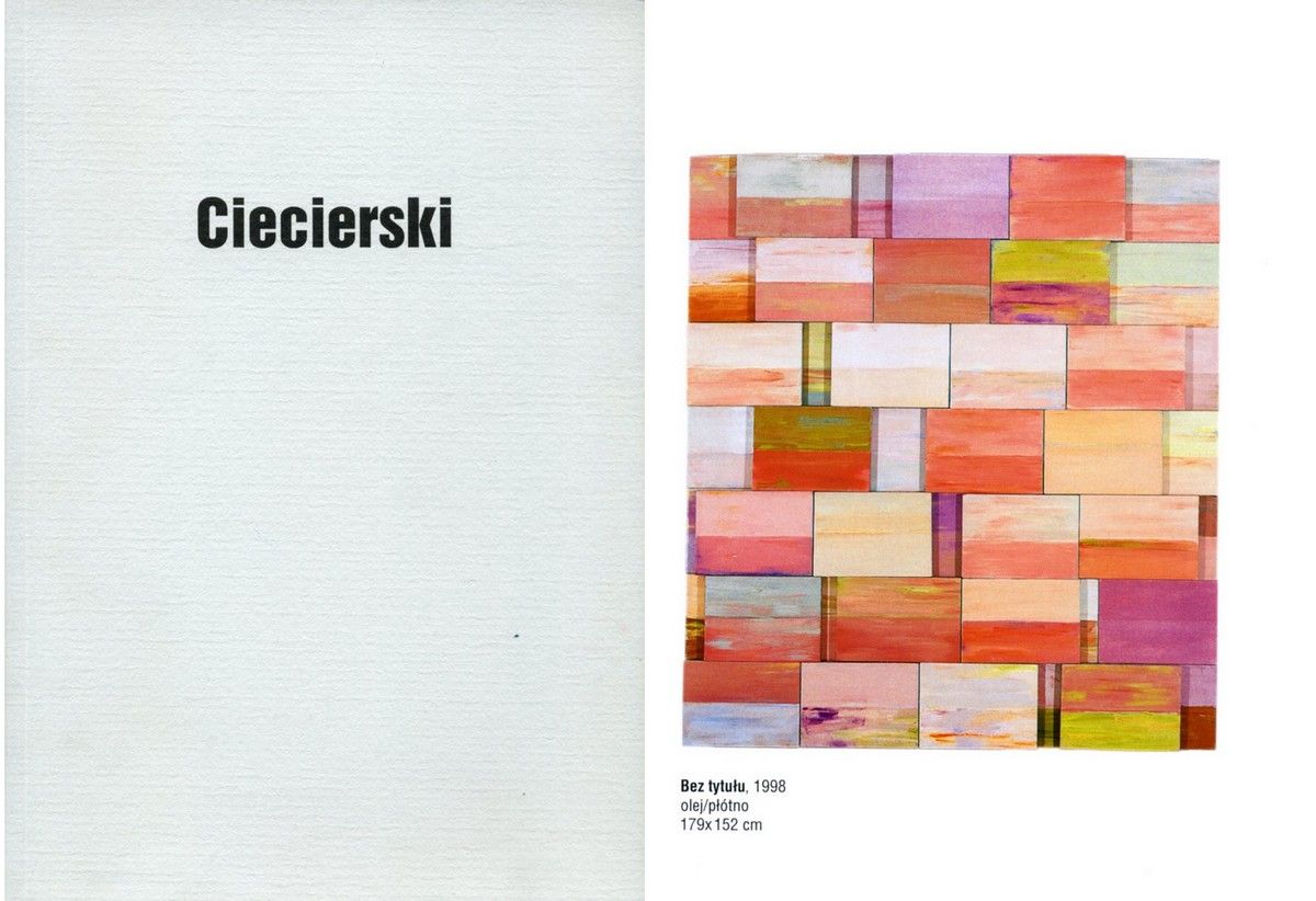 Tomasz Ciecierski – nakład wyczerpany