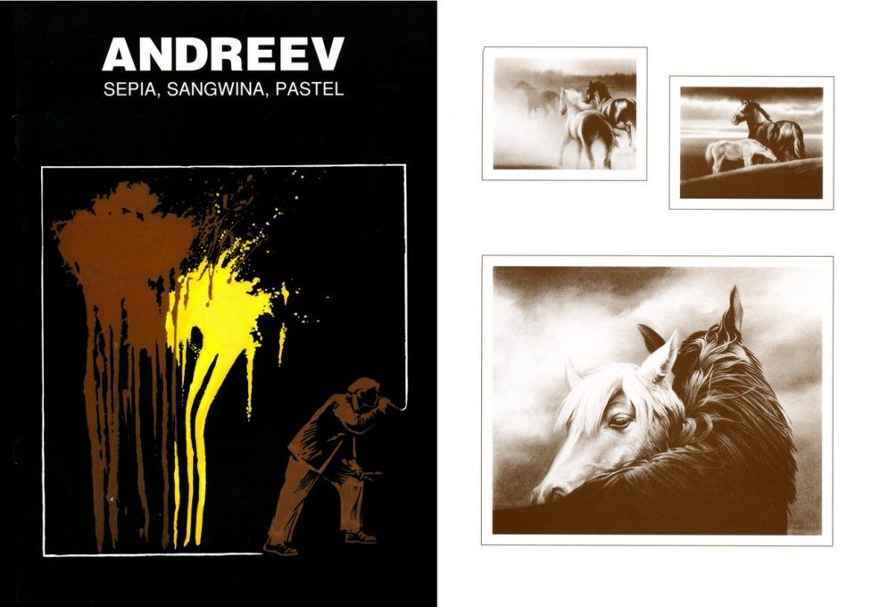 Georgi Andreev. Nowe prace