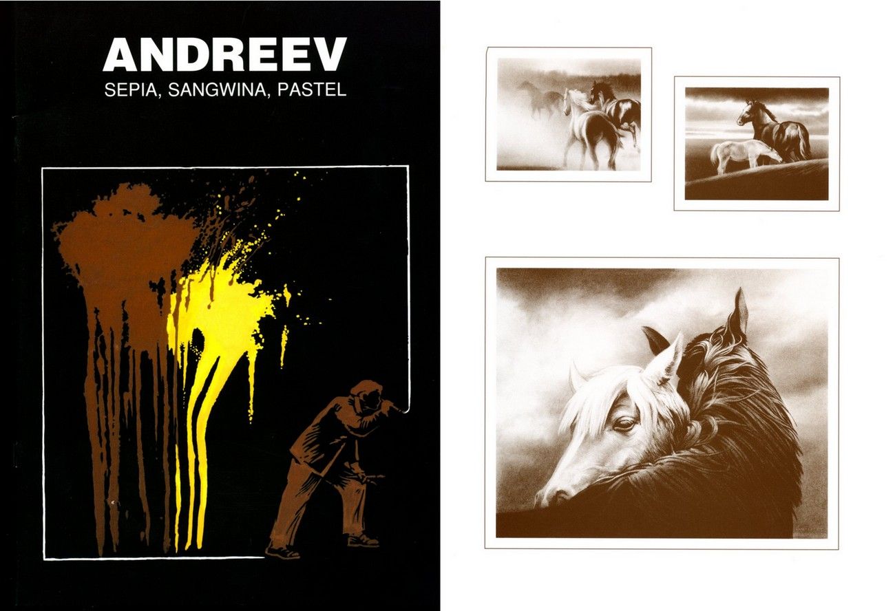 Georgi Andreev. Nowe prace