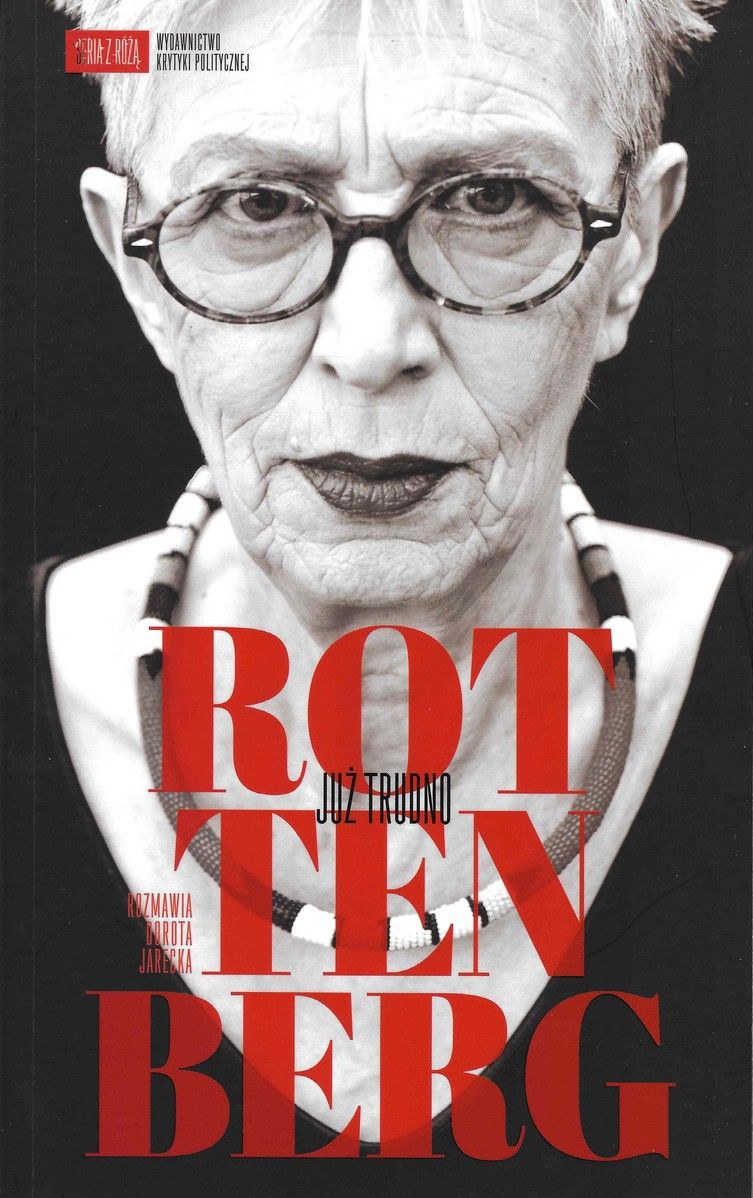 Anda Rottenberg. Już trudno