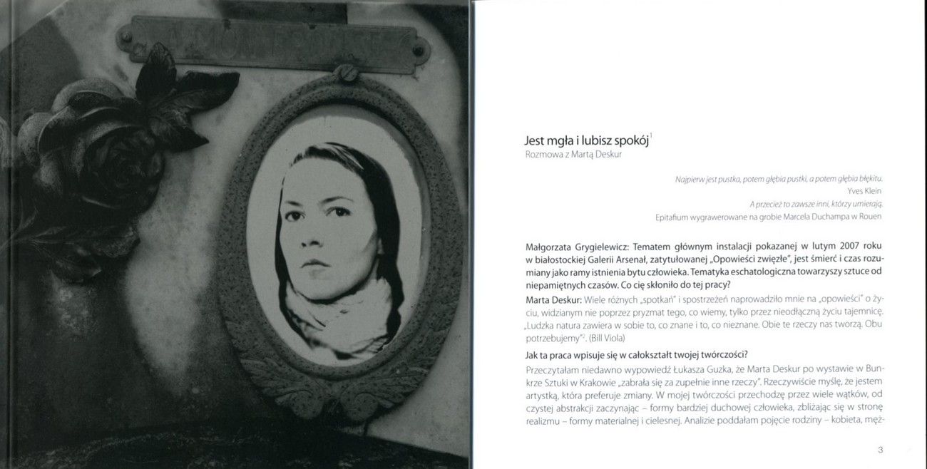 Marta Deskur. Opowieści zwięzłe