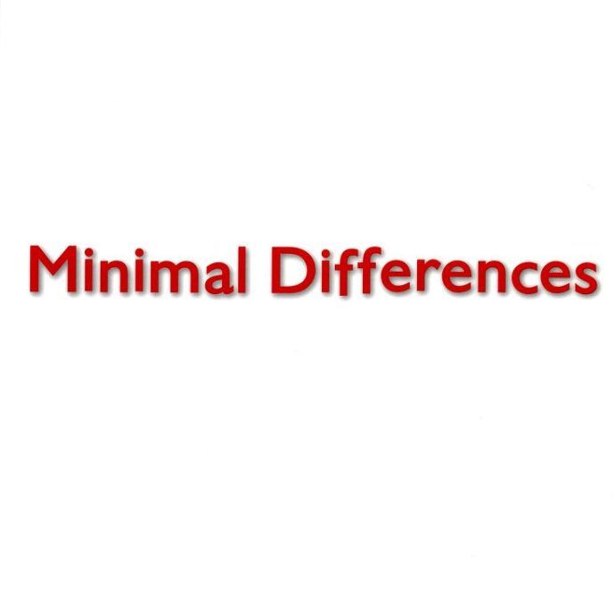 Minimal Differences