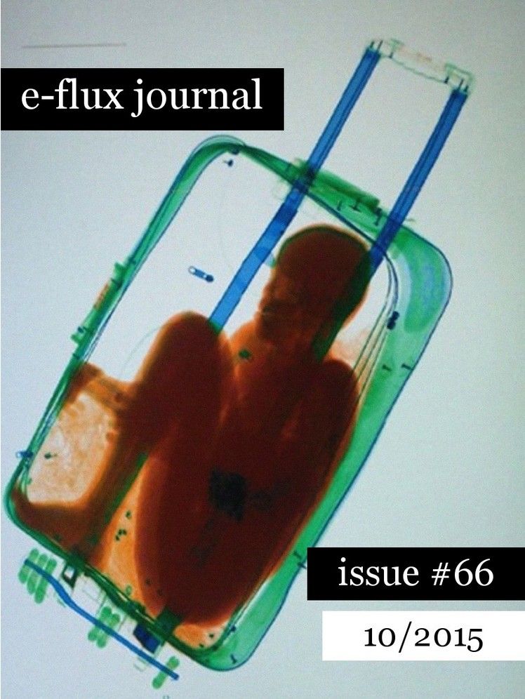 e-flux journal – magazyn