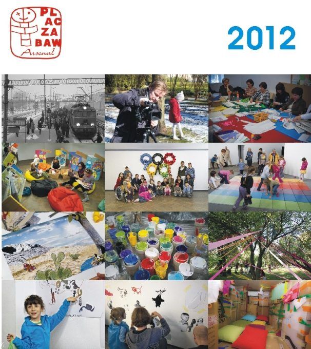 Plac Zabaw Arsenał 2012 – kalendarz – nakład wyczerpany