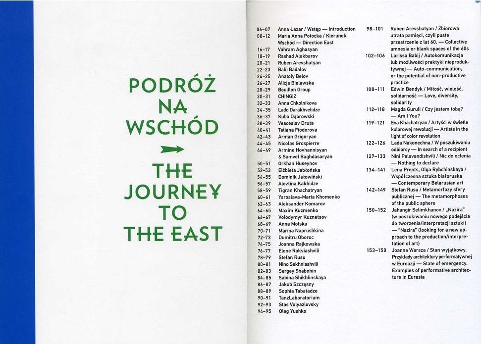 Podróż na&nbsp;wschód
