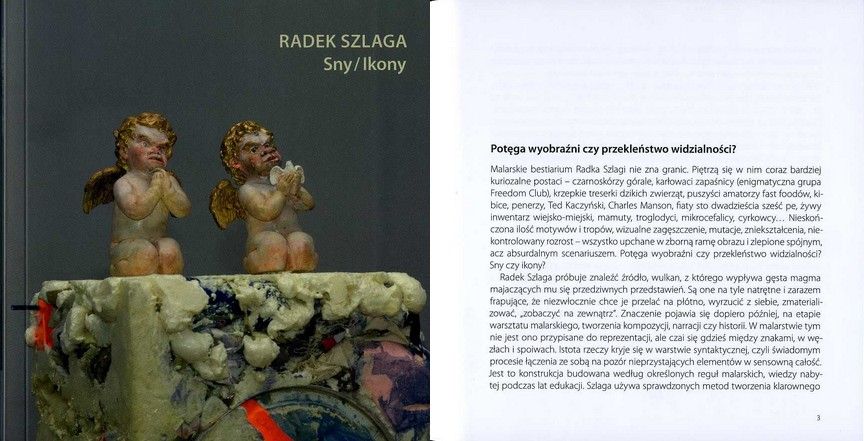 Radek Szlaga. Sny / Ikony