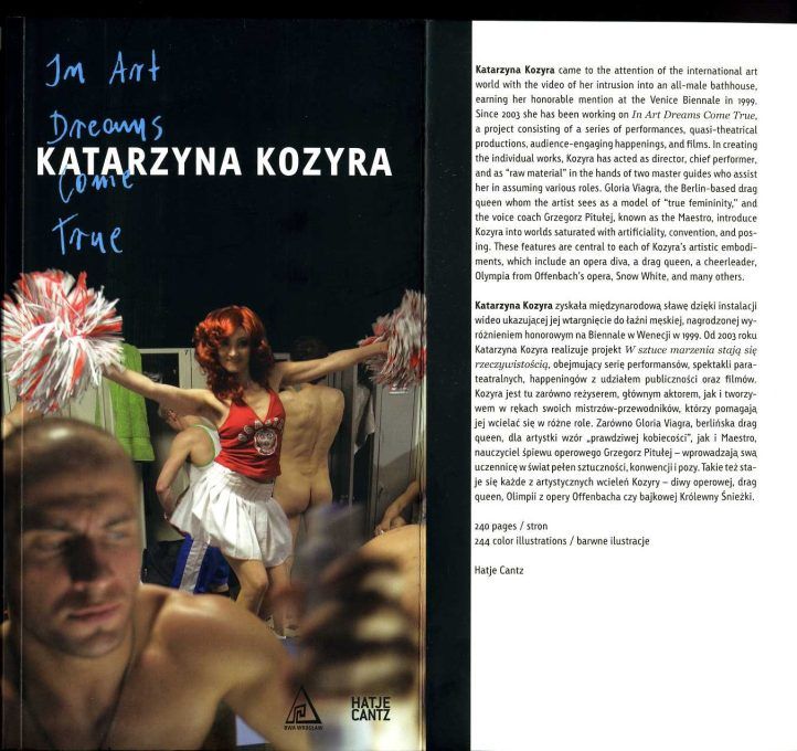 Katarzyna Kozyra. W&nbsp;sztuce marzenia stają się rzeczywistością