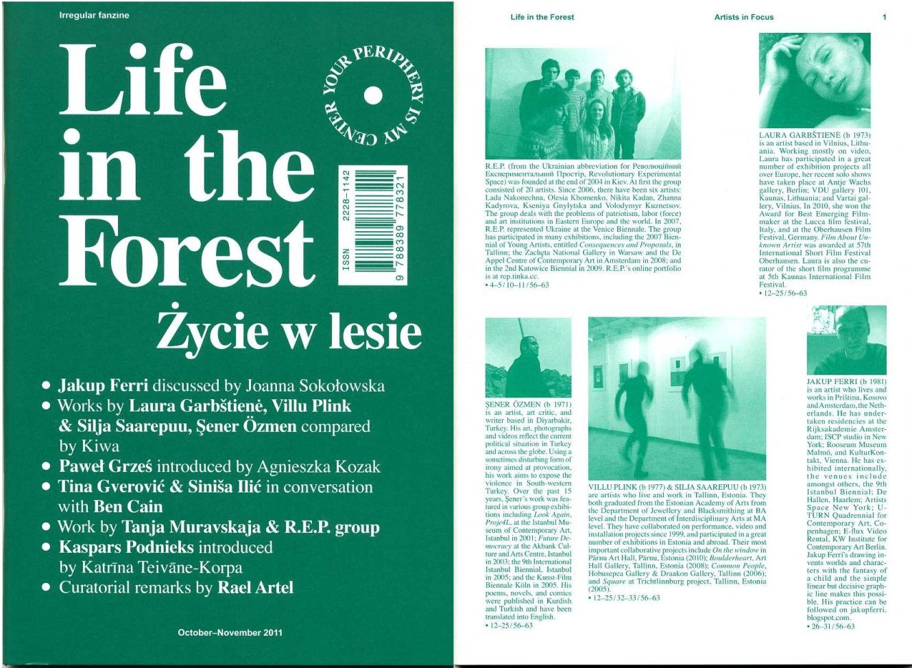 Życie w&nbsp;lesie