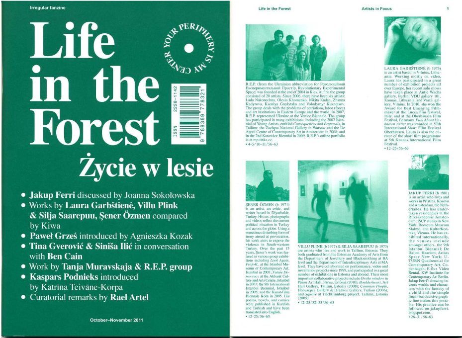 Życie w&nbsp;lesie