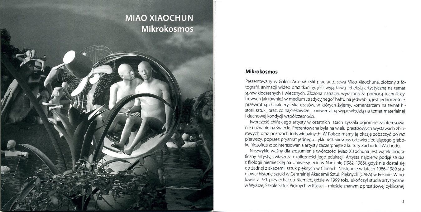 Miao Xiaochun. Mikrokosmos