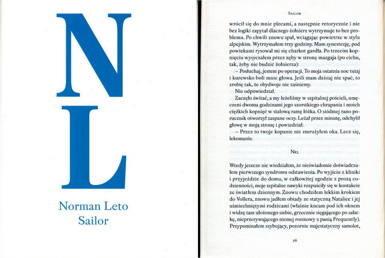 Norman Leto. Sailor