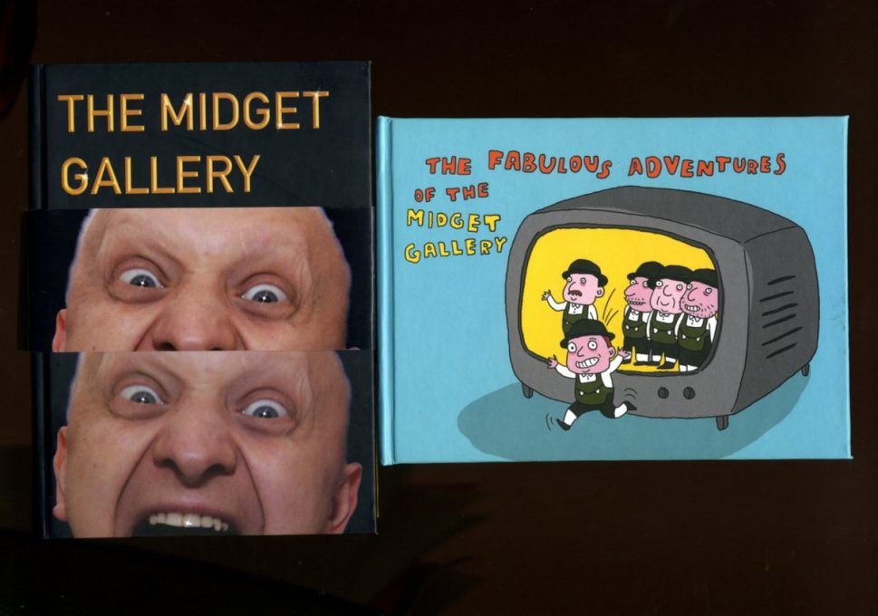 Katarzyna Kozyra. The Midget Gallery: A&nbsp;Guide to&nbsp;the Art System and Art Market