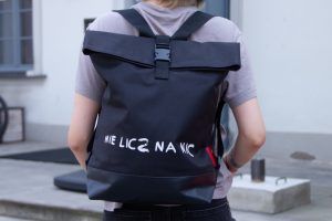 Plecak "Nie licz na nic"