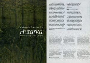 Aleksandra Czerniawska. Hutarka