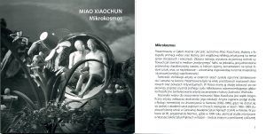 Miao Xiaochun. Mikrokosmos