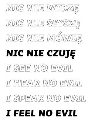 Piotr Łakomy. nic nie widzę, nic nie słyszę, nic nie mówię - gazeta