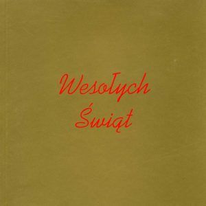 Wesołych Świąt