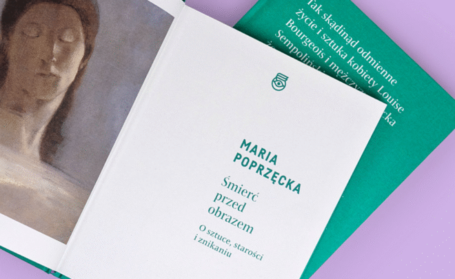 SPOTKANIE z Marią Poprzęcką wokół książki „Śmierć przed&nbsp;obrazem. O&nbsp;sztuce, starości i&nbsp;znikaniu”