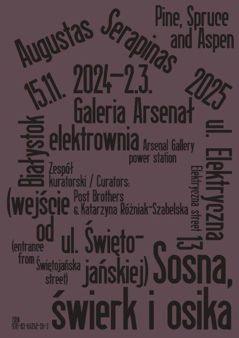 Sosna, świerk i&nbsp;osika