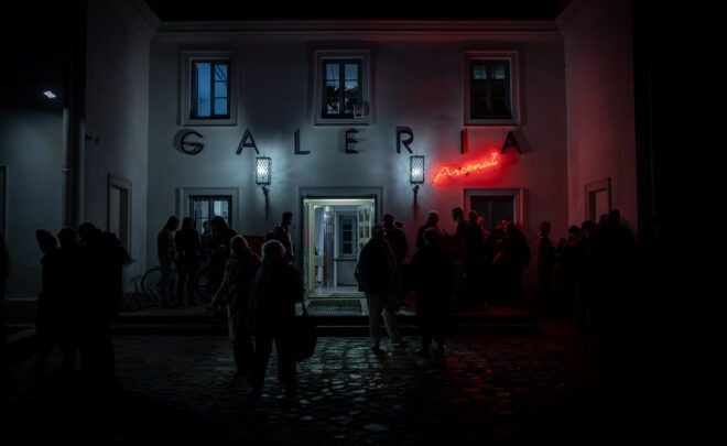 Podwójny wernisaż | Alicja Pakosz „Ptaki mówią po&nbsp;polsku” / „Na łeb na&nbsp;szyję. Bóbr sturlał się ze&nbsp;skarpy”