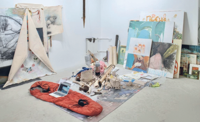 AIR GALERIA ARSENAŁ: Katya Libkind