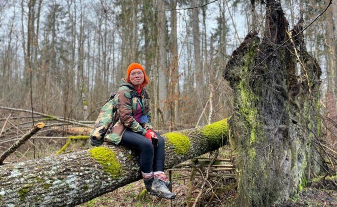 „Z Hajnówki”. Oprowadzanie antropolożki i etnolożki Ewy Moroz-Keczyńskiej po wystawie „Kukania”