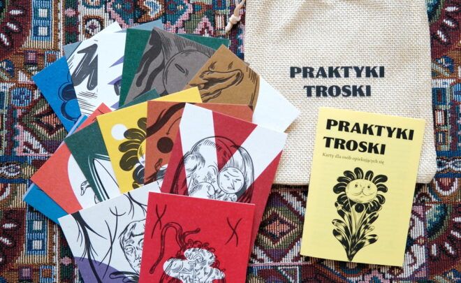 „Praktyki troski”. Warsztat dla osób opiekujących się
